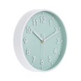 thumbnail image 1 of Reloj de pared de 8 pulgadas con números 3D de cuarzo, funciona con pilas, silencioso, redondo, for oficina, dormitorio, decorativo., 1 of 2