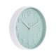 thumbnail image 1 of Reloj de pared de 8 pulgadas con números 3D de cuarzo, funciona con pilas, silencioso, redondo, for oficina, dormitorio, decorativo., 1 of 2