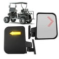 thumbnail image 2 of For Ezgo,Club Car,Newest-Golf Cart Review Mirrors With Turn Indicators, 2 of 6