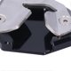 thumbnail image 2 of 2pcs Adjustable Motorcycle Floorboard Wide Footboard Footrests Fit for Honda VTX1300 VTX1800, 2 of 4