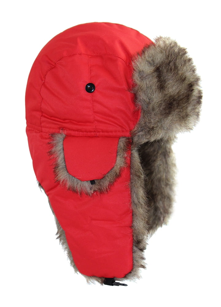 ski hat with ear flaps