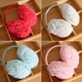 thumbnail image 5 of D-GROEE Ear Muffs for Women - Winter Ear Warmers - Soft & Warm Furry Fleece Earmuffs - Ear Covers for Cold Weather, 5 of 6