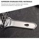 thumbnail image 1 of Raspador para raspar gelatina, herramienta para refrigerios de acero inoxidable para fideos fríos, manual para el hogar, raspador de cocina (10 piezas) ZefeiWu 9024735236627, 1 of 1
