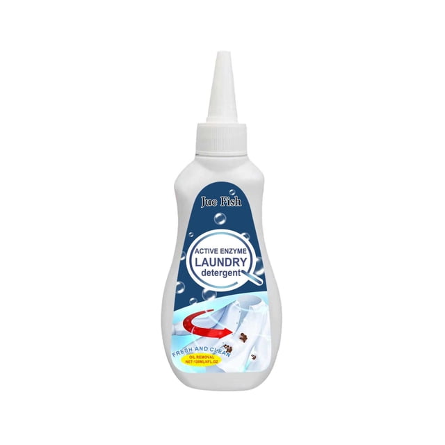 Cameland Détergent à Lessive aux Enzymes Actives Détachant à Lessive Détergent à Lessive 120 ml