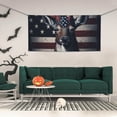 thumbnail image 2 of Pofeuu Vintage American Deer Print Colorful Yard Festival Banner Sign Party Outdoor & Indoor Party Decoration Banne Festival Yard Sign-Medium, 2 of 8