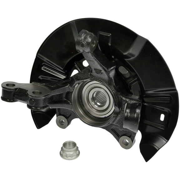 Dorman 686-252 Front Passenger Side Wheel Bearing and Hub Assembly for Specific Toyota Models