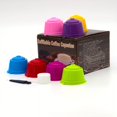 thumbnail image 4 of 7pcs Reusable Coffee Capsule Filter Cup For Nescafe Dolce Gusto Refillable Caps Spoon Coffee Strainer Tea Basket Kitchen Accessories, 4 of 4