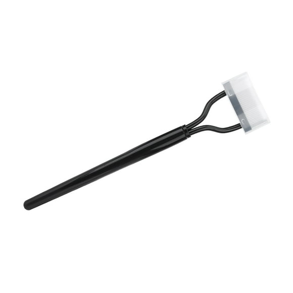 Peine para cejas, peine para pestañas, aguja de acero, peine para pestañas, cepillo para cejas, diseño fácil de usar