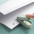 thumbnail image 3 of CSChome Compact Hole Puncher Mini Manual Hole Puncher: Portable Metal Single Hole Puncher, Accurate with Plastic Stationery Gift, 3 of 6