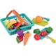 thumbnail image 2 of Battat – Farmers Market Basket – Toy Kitchen Accessories – Pretend Cutting Play Food Set f Battat Battat, 2 of 2