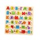 thumbnail image 5 of Rompecabezas Alfabeto Animal de Madera Juegos Educativos para Niños Tablero Bloques Rusos Juguetes Didácticos para Aprendizaje Infantil y Actividades, 5 of 9