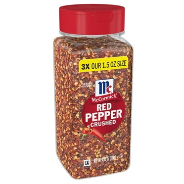 McCormick Crushed Red Pepper, AIF4 4.62 oz