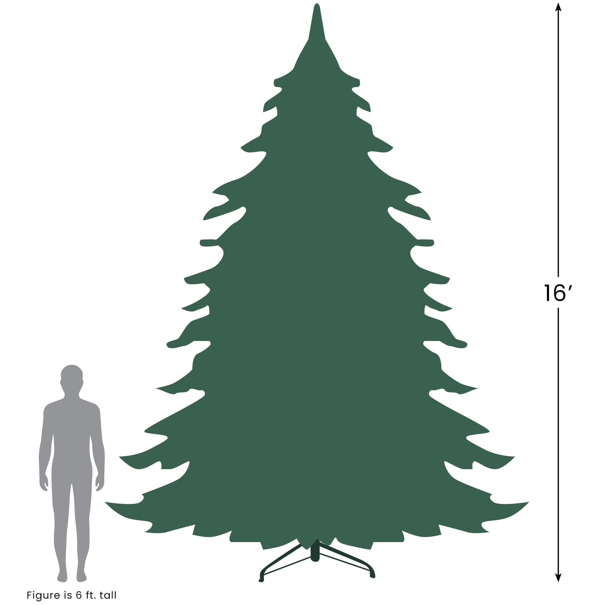 Northlight Pre-Lit Pendleton Spruce Slim Artificial Christmas Tree Clear Lights