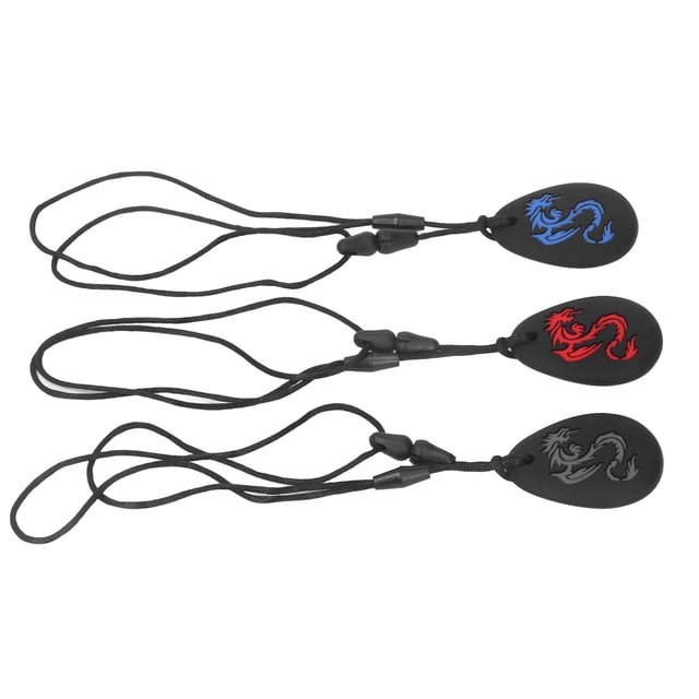 Juguetes para collar de dentición, collar de mordedores para bebés de 3 piezas, collar para mordedores para bebés, collar para dentición para bebés, grado profesional
