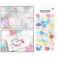 thumbnail image 4 of GUOOL Colorful Shiny Stickers, Letters Stickers for crafts, Scrapbooking Decoration Bubble, 4 of 9