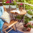 thumbnail image 5 of 3 Pack Metal Wall Hanging Flower Pots, Trianu Hanging Plant Holder with Detachable Hooks Railing Fence Balcony Deck Garden Home Decoration, Light Green, 5 of 7