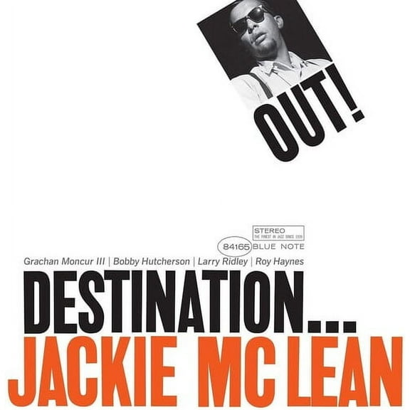 Jackie McLean - Destination Out - Music & Performance - Vinyl
