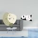 thumbnail image 2 of Reloj de pared,Reloj de pared silencioso Reloj de pared nórdico Decoración del hogar,Relojes decorativos para pared,oficina,aula,hogar.,Reloj de pared,Reloj de pared Panda Decoración del, 2 of 8