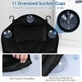 thumbnail image 4 of Almohada de baño para todo el cuerpo Atsuwell para bañera con ventosas, 4 of 7