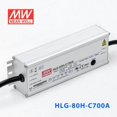 thumbnail image 2 of Mean Well HLG-80H-C700A Power Supply 90.3W 700mA - Adjustable, 2 of 5