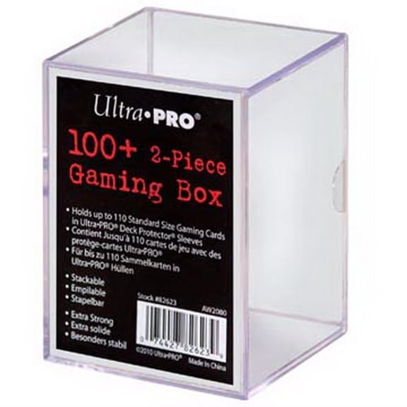 Ultra PRO: Gaming Box - 2-Piece (100 )
