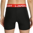 thumbnail image 4 of Lixada Pantalones cortos para correr para mujer Lixada Shorts deportivos, 4 of 7