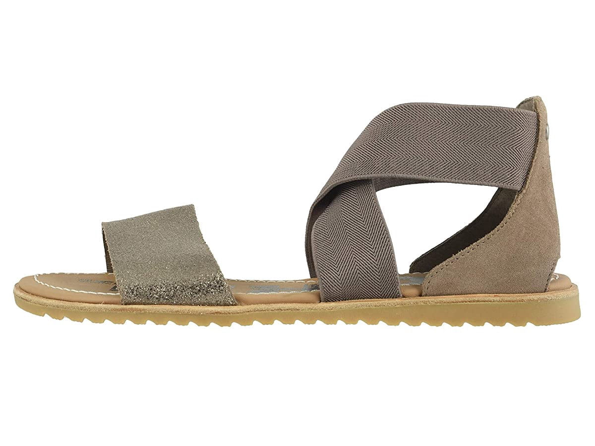 sorel ella cross strap sandal