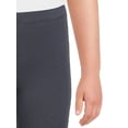 thumbnail image 4 of Wonder Nation Girls’ Kid Tough Knit Flare Leggings, Sizes 4-16 & Plus, 4 of 5