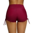 thumbnail image 4 of Bas de Maillot de Bain Taille Haute pour Femmes avec Cordon de Serrage, 4 of 7