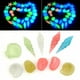 thumbnail image 3 of Piedras Oscuras para Acuarios Xihbxyly 20 Piezas, 3 of 5