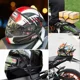 thumbnail image 2 of Correas para casco de motocicleta, cuerda elástica retráctil para equipaje, correa fija, red para equipaje, accesorios para motocicleta, 60CM, 2 uds., 2 of 5