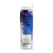 (2 pack) Equate Reusable Multi-Purpose Gel Bead Pack 4.5 x 7.75 for Hot or Cold Therapy