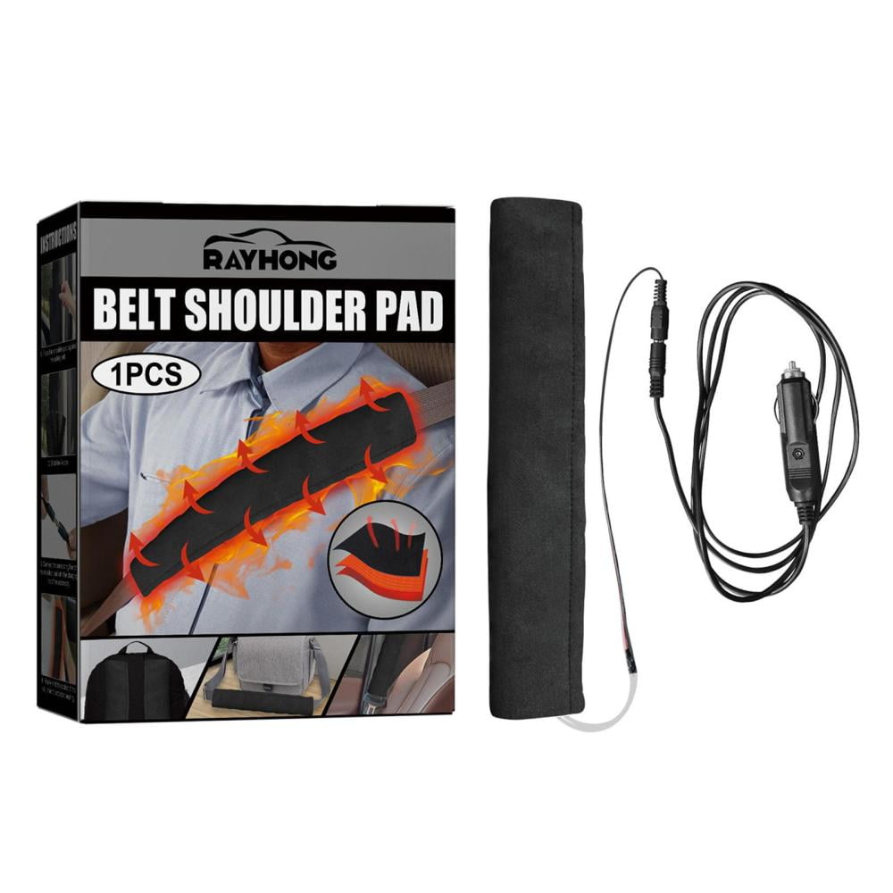 Seat Belt Shoulder Heating Pads Multifunctional Seat Belt Cover