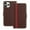 Brown, variant on Allytechgroup Flip Wallet Phone Case for iPhone 11 Pro, RFID Blocking PU Leather Built-in Credit Card Slot Stand Shockproof Full Body Protective for iPhone 11 Pro, Red