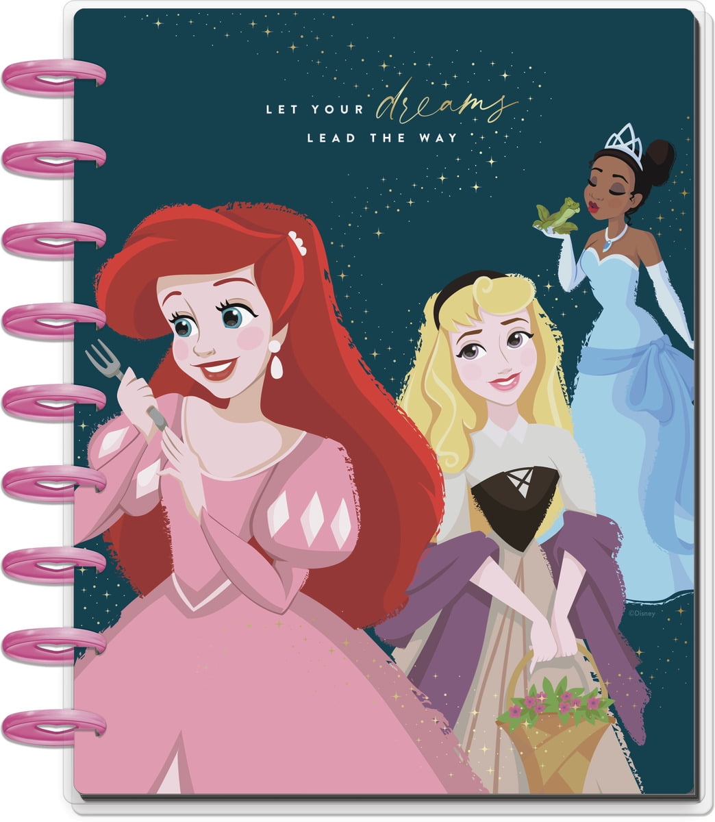 The Happy Planner Disney Dreams Will Lead You 12 Month Undated Classic Planner