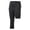 Black, variant on Men's Pants, Mens Basketball Leg Leggings Sports Training Pants Fitness Short Foot Base Point Compression Pants Fitness Pants Baseball Warm up Grey XL