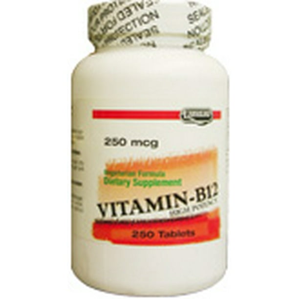 Landau Kosher Vitamin B12 250 Mcg 250 TAB