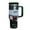 F, variant on LILELIS a Must Have ! Outdoor Casual Car Cup Made of Stainless Steel Material with Convenient Handle and Straw Cup Design Making Every Trip Full of Warmth and Fashion! Cup Black 26cm
