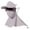 Grey, variant on Four In Summer Cycling Face with Ice Silk Scarf Sun Shield for Outdoor Riding Full Face Gear