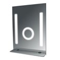 thumbnail image 2 of SteamSpa Fog Free Bathroom  Tall Mirror with Glass Shelf, 2 of 2