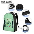 thumbnail image 5 of BMO Adventure Time Laptop Backpack Lightweight Basic Unisex Daypack School Bag Student Bookbag Satchel Travel Bag Rucksack, 5 of 8