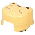 thumbnail image 3 of FUEENIRVA 1Pcs Toddler Bathroom Step Stool Non-Slip and Washing Feet Yellow Plastic, 3 of 8