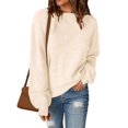 thumbnail image 1 of Jersey Sucolan blanco ligero para mujer, 1 of 5