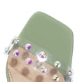 thumbnail image 4 of YOWMNS Women's Elegant High Heel Strass Sandals Perfect for Beach and Evening Wear, 4 of 5
