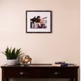 thumbnail image 4 of ArtToFrames 22x28 Inch Walnut Bamboo Picture Frame, This Brown Wood Poster Frame is Great for Your Art or Photos, Comes with 060 Plexi Glass (4874), 4 of 8