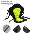 thumbnail image 2 of Surf Board Backrest with Shoulder Strap Surfing Seat Inflatable Kayak Boat Sit-in Cushion Back Support Outdoor Kayaking Rowing Without Bag, 2 of 7