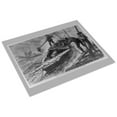 thumbnail image 3 of Print: Favorite Bed For Small Boats - Gathering And Dressing Oysters Under, 3 of 4
