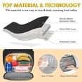 thumbnail image 3 of Matein Work Backpack with Insulated Lunch Compartment, 15.6in Waterproof Laptop Backpack with Anti-theft Pocket, Black, 3 of 8