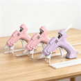 thumbnail image 3 of ZHZFKQ 2026 New Cordless Hot Glue Gun,Usb Rechargeable Wireless Mini Hot Melt Glue Gun with 20 Glue Sticks and Usb Cable,Battery Operated Glue Gun Diy Tool for Art,Crafts,Decorations,Fast Repairs, 3 of 7
