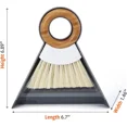 thumbnail image 4 of KNACK - Tiny Team Mini Compact Brush & Dustpan Set, Portable Handheld Broom For Home, 4 of 6